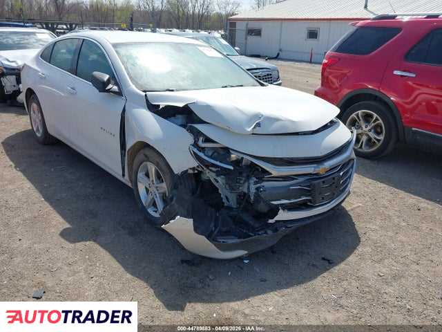 Chevrolet Malibu 2022 1