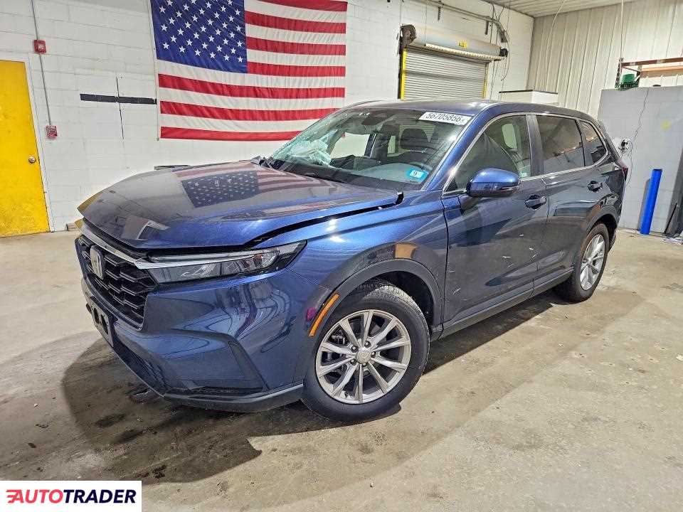 Honda CR-V 2025 1