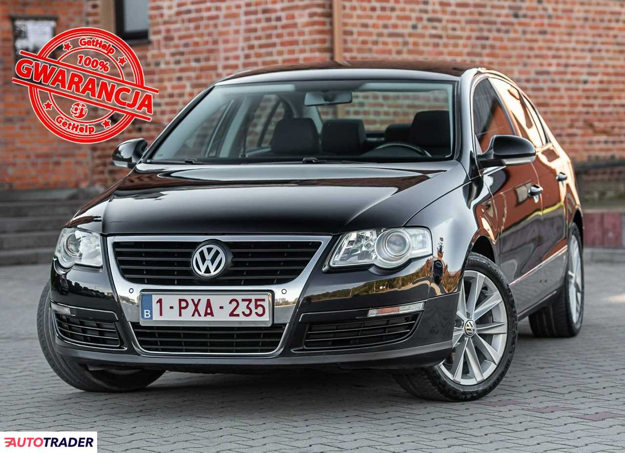 Volkswagen Passat 2008 1.9 105 KM Volkswagen Passat 2008 1.9 105 KM