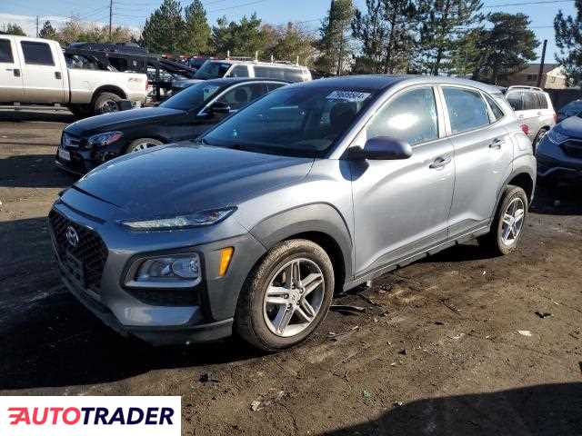 Hyundai Kona 2.0 benzyna 2021r. (DENVER)