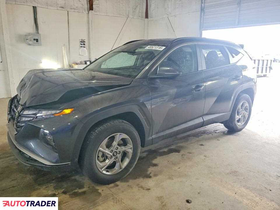 Hyundai Tucson 2023 2