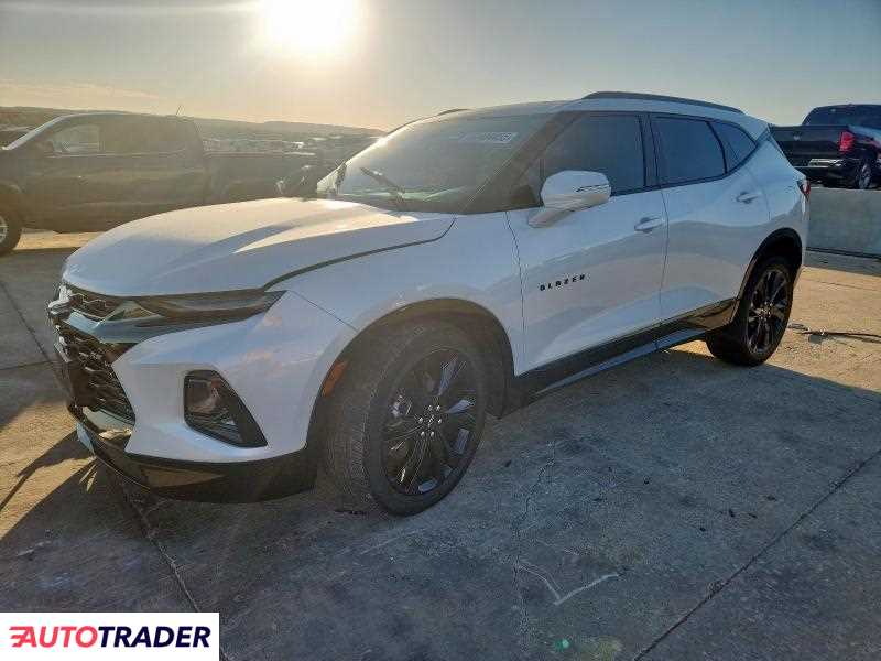 Chevrolet Blazer 2021 3