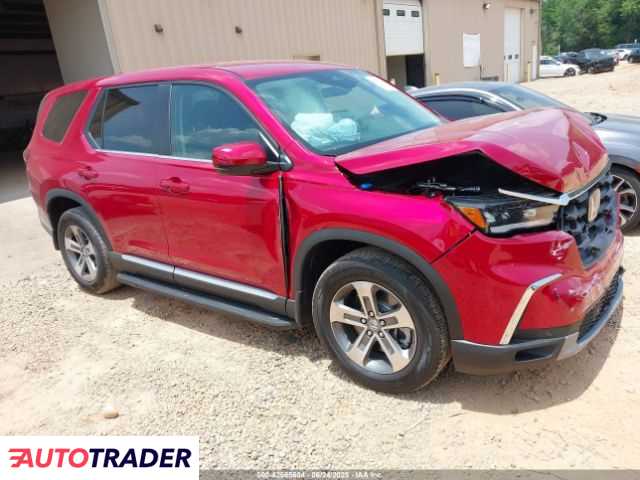 Honda Pilot 2025 3 Honda Pilot 2025 3