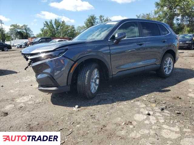 Honda CR-V 2025 1 Honda CR-V 2025 1