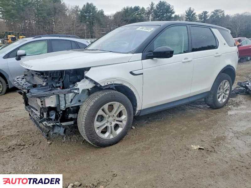 Land Rover Discovery Sport 2021 2