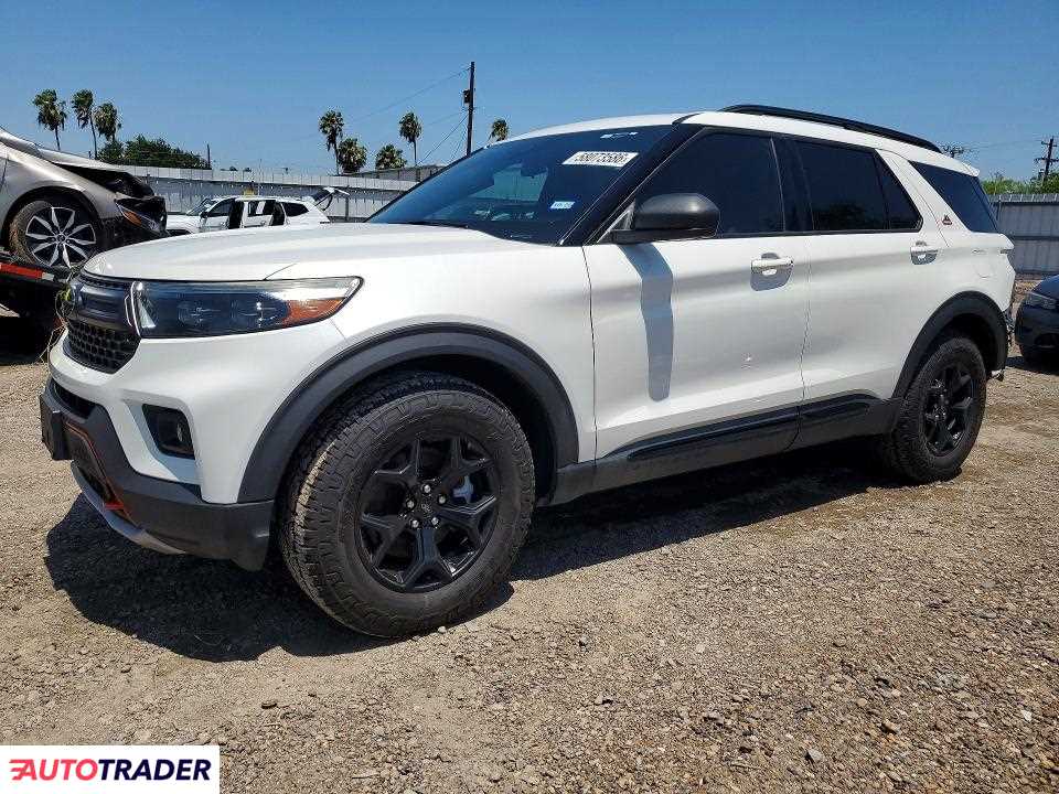 Ford Explorer 2022 2