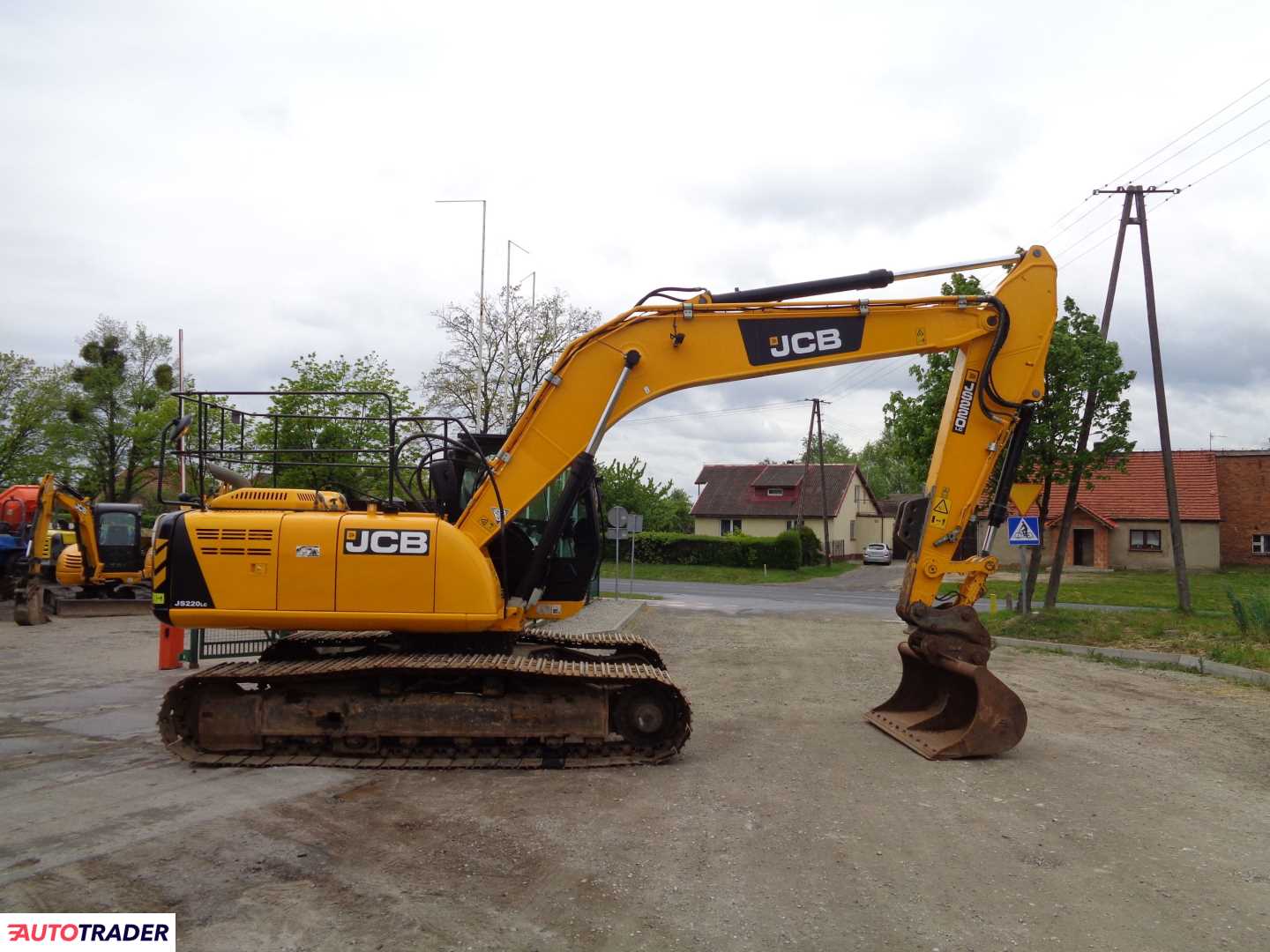 JCB JS220LC 2014r. JCB JS220LC 2014r.