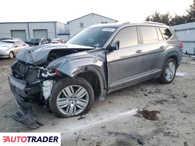 Volkswagen Atlas 2019 3 Volkswagen Atlas 2019 3