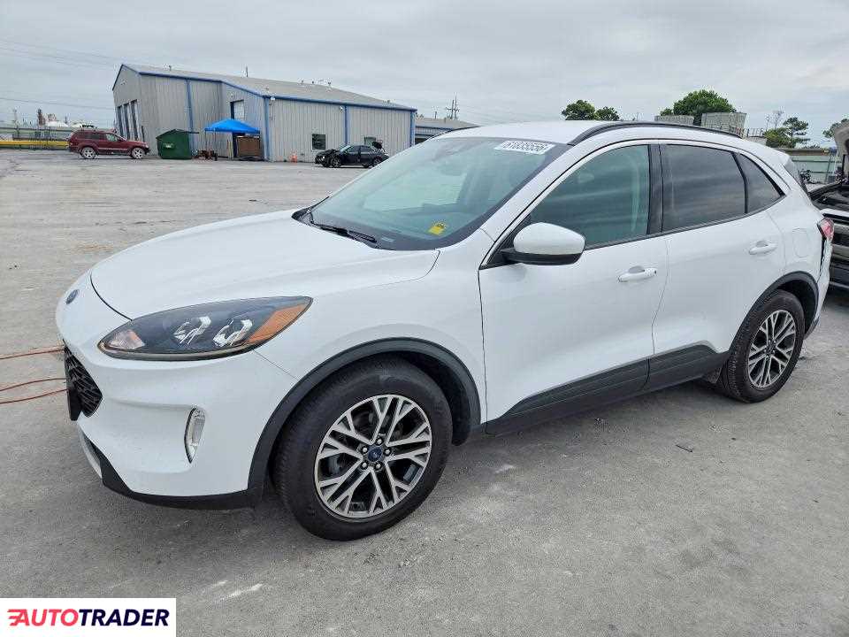 Ford Escape 2020 1