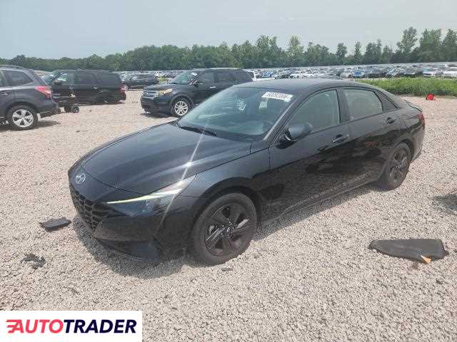 Hyundai Elantra 2023 2