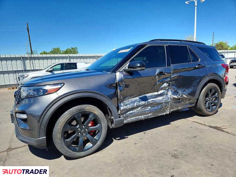 Ford Explorer 2020 3