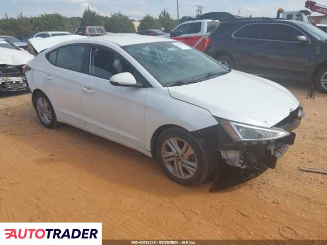 Hyundai Elantra 2020 2 Hyundai Elantra 2020 2