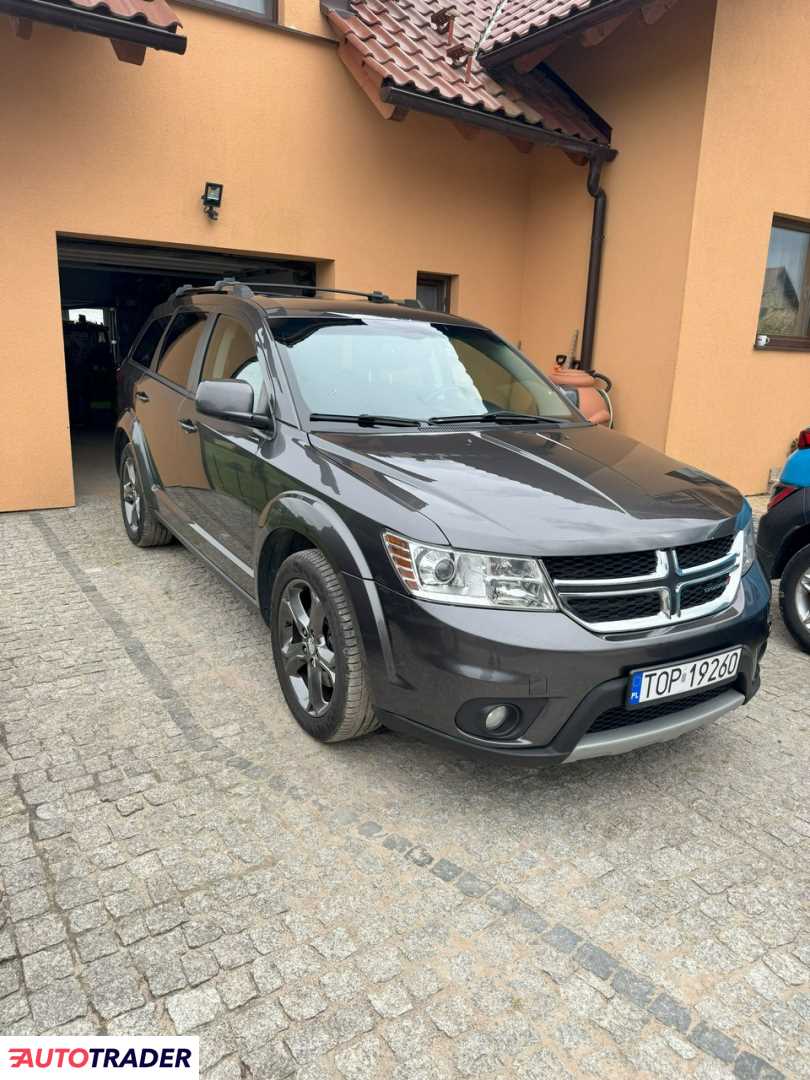 Dodge Journey 2014 3.6 287 KM Dodge Journey 2014 3.6 287 KM