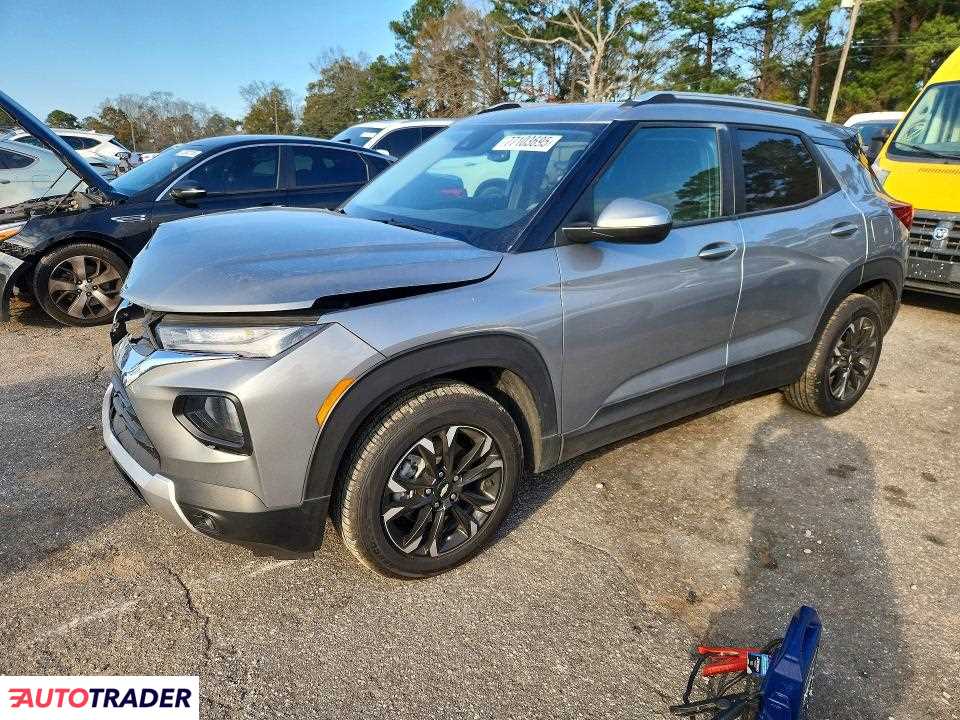 Chevrolet Blazer 2023 1