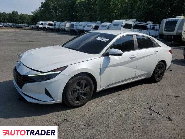 Hyundai Elantra 2022 2 Hyundai Elantra 2022 2