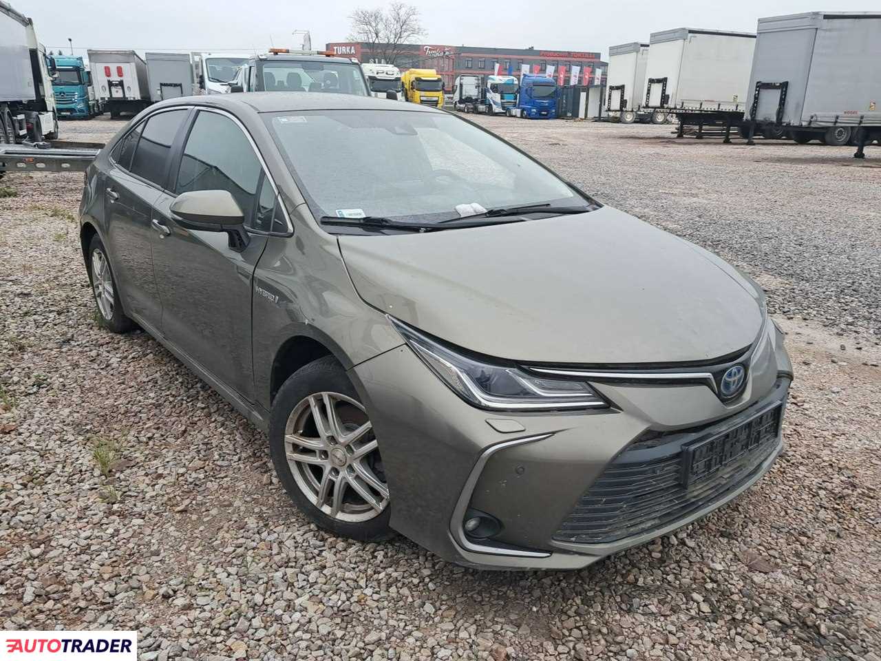 Toyota Corolla 2019 1.8 98 KM