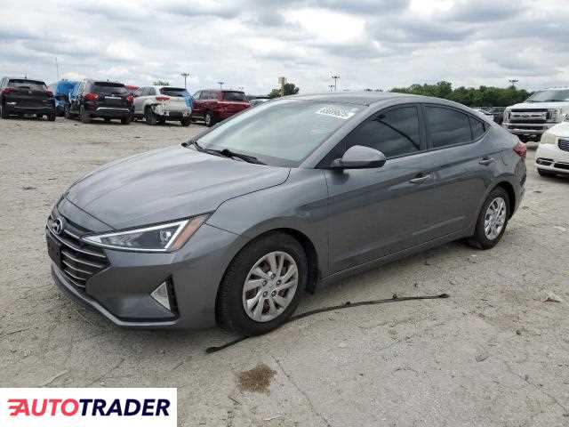 Hyundai Elantra 2019 2