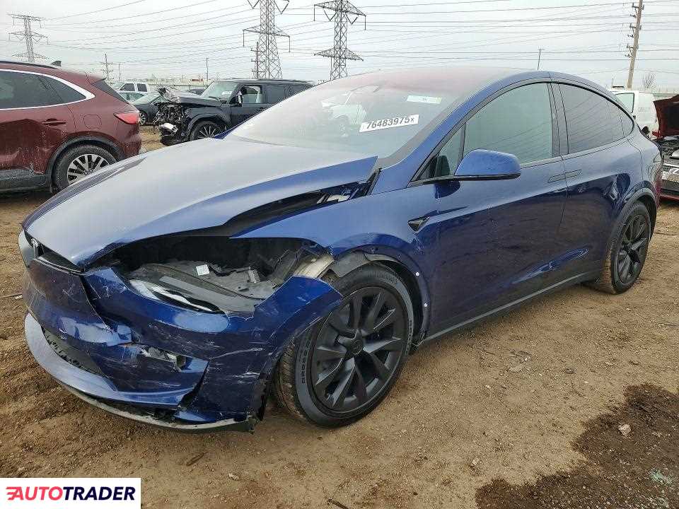 Tesla Model X 2023