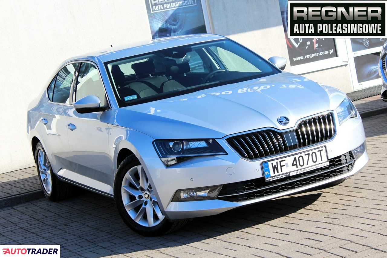 Skoda Superb 1.5 benzyna 150 KM 2019r. (Sokołów)