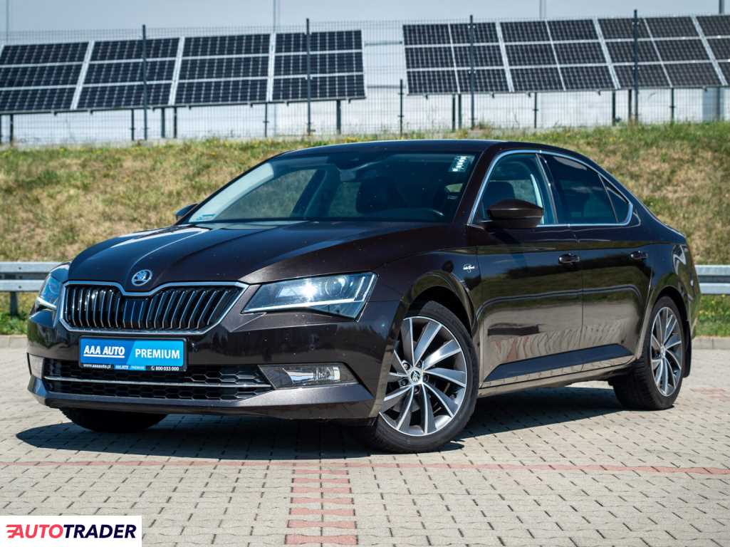 Skoda Superb 2017 2.0 187 KM