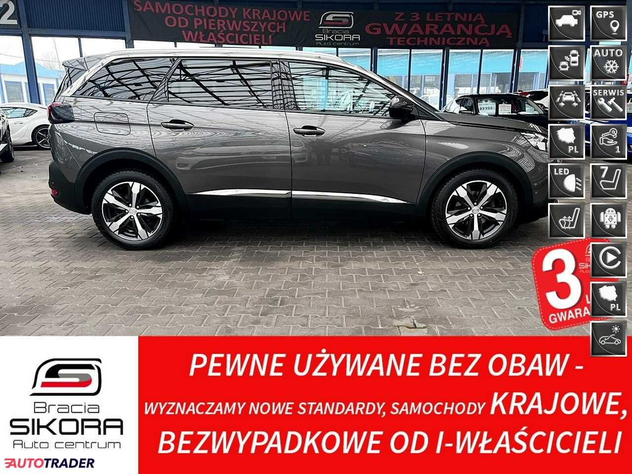 Peugeot 5008 2018 2.0 150 KM