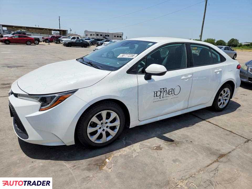 Toyota Corolla 2020 1