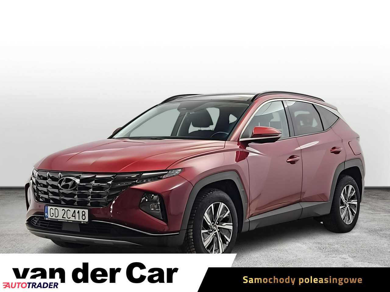 Hyundai Tucson 2022 1.6 180 KM