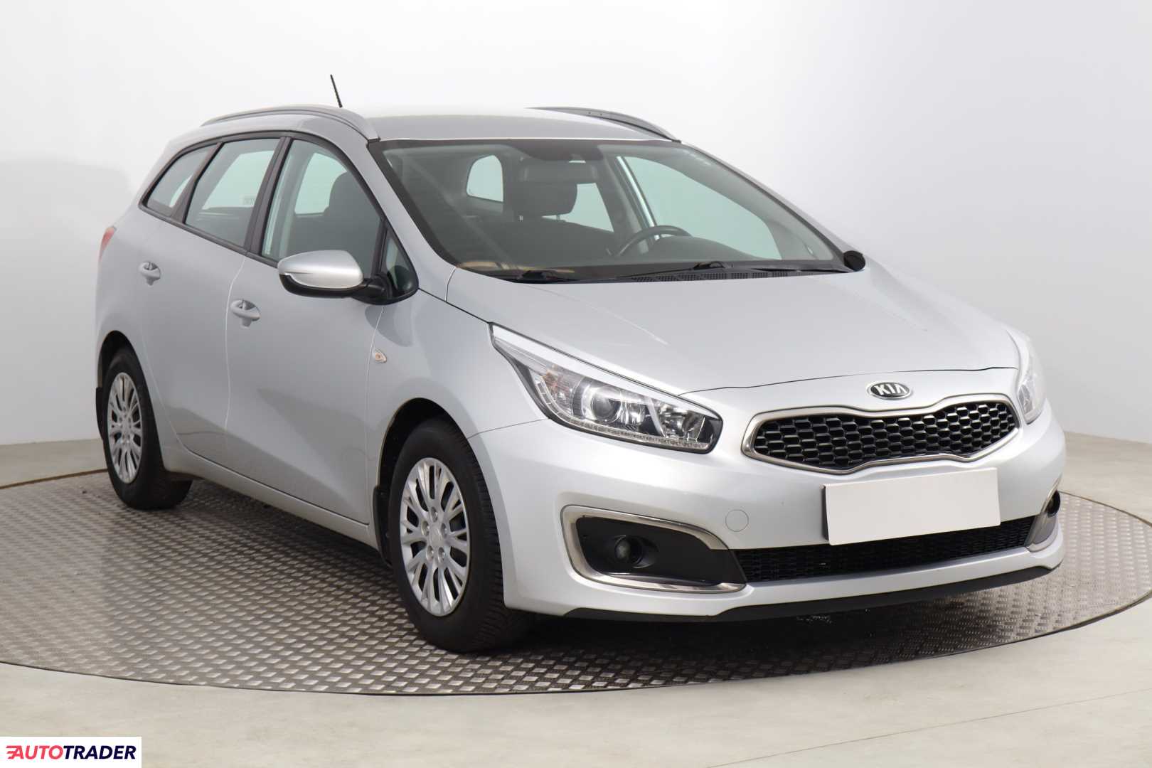 Kia Ceed 2017 1.4 97 KM