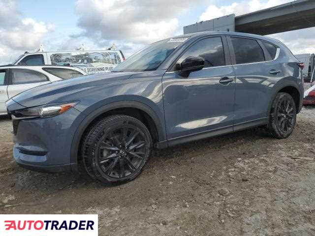 Mazda CX-5 2.0 benzyna 2021r. (WEST PALM BEACH)