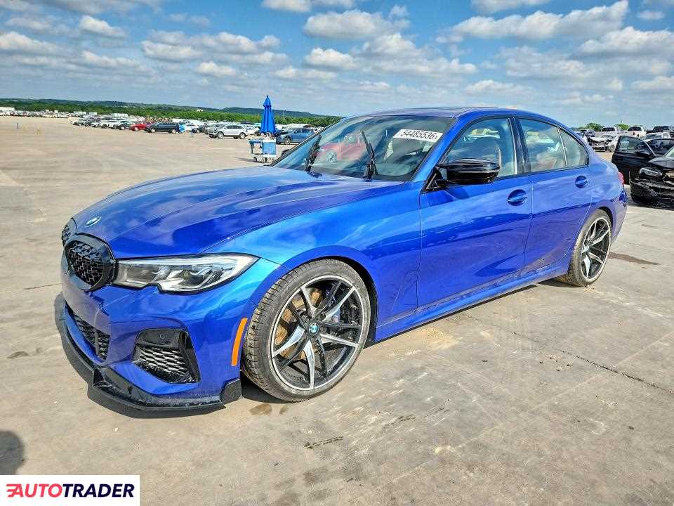 BMW M3 2020 3