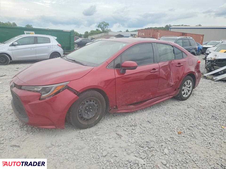 Toyota Corolla 2022 1