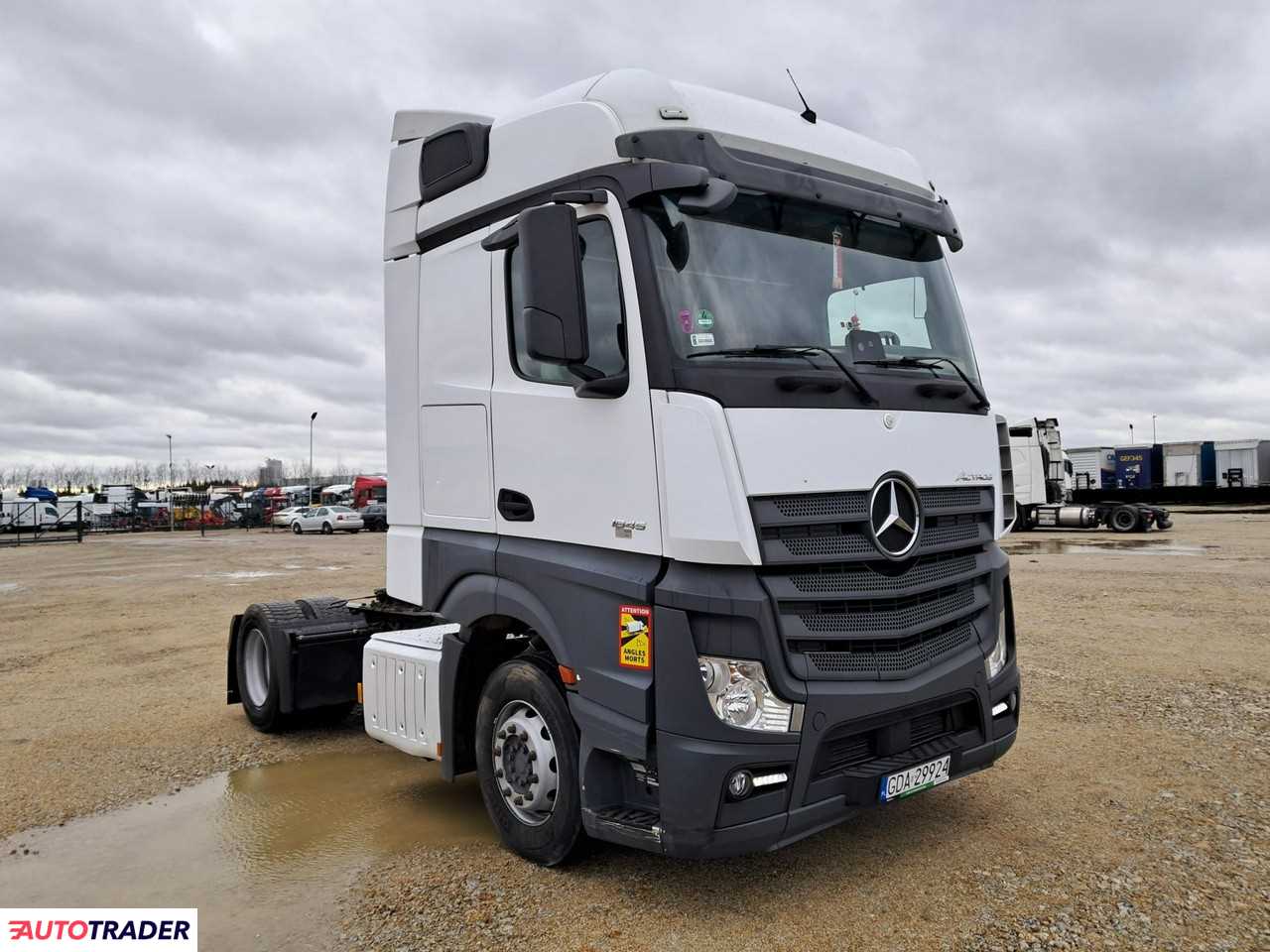 Mercedes Actros