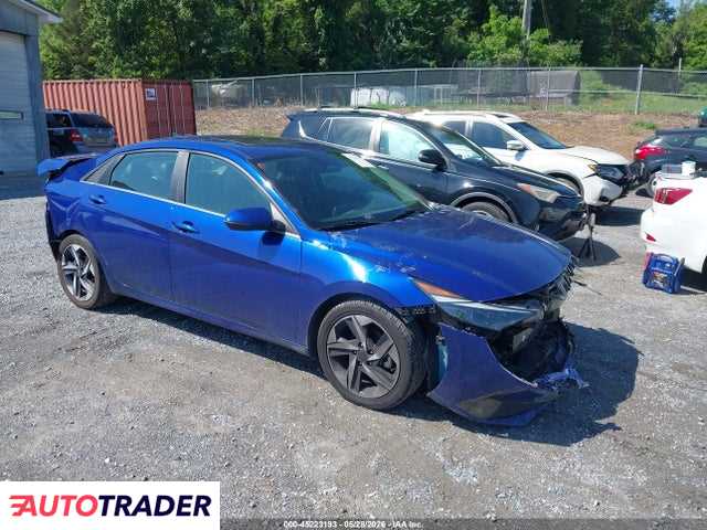 Hyundai Elantra 2022 2