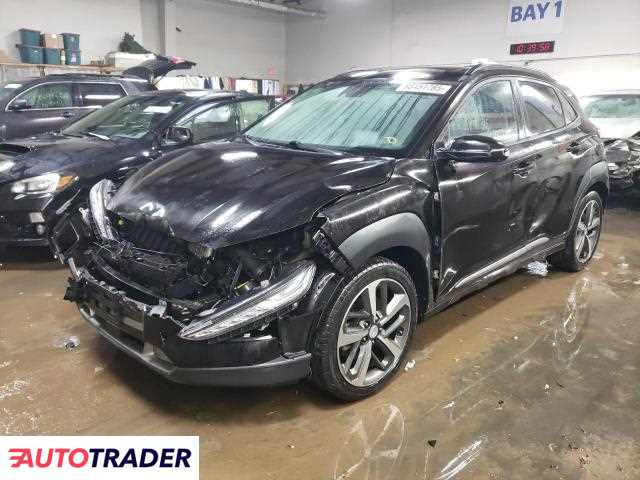 Hyundai Kona 1.0 benzyna 2020r. (ELGIN)