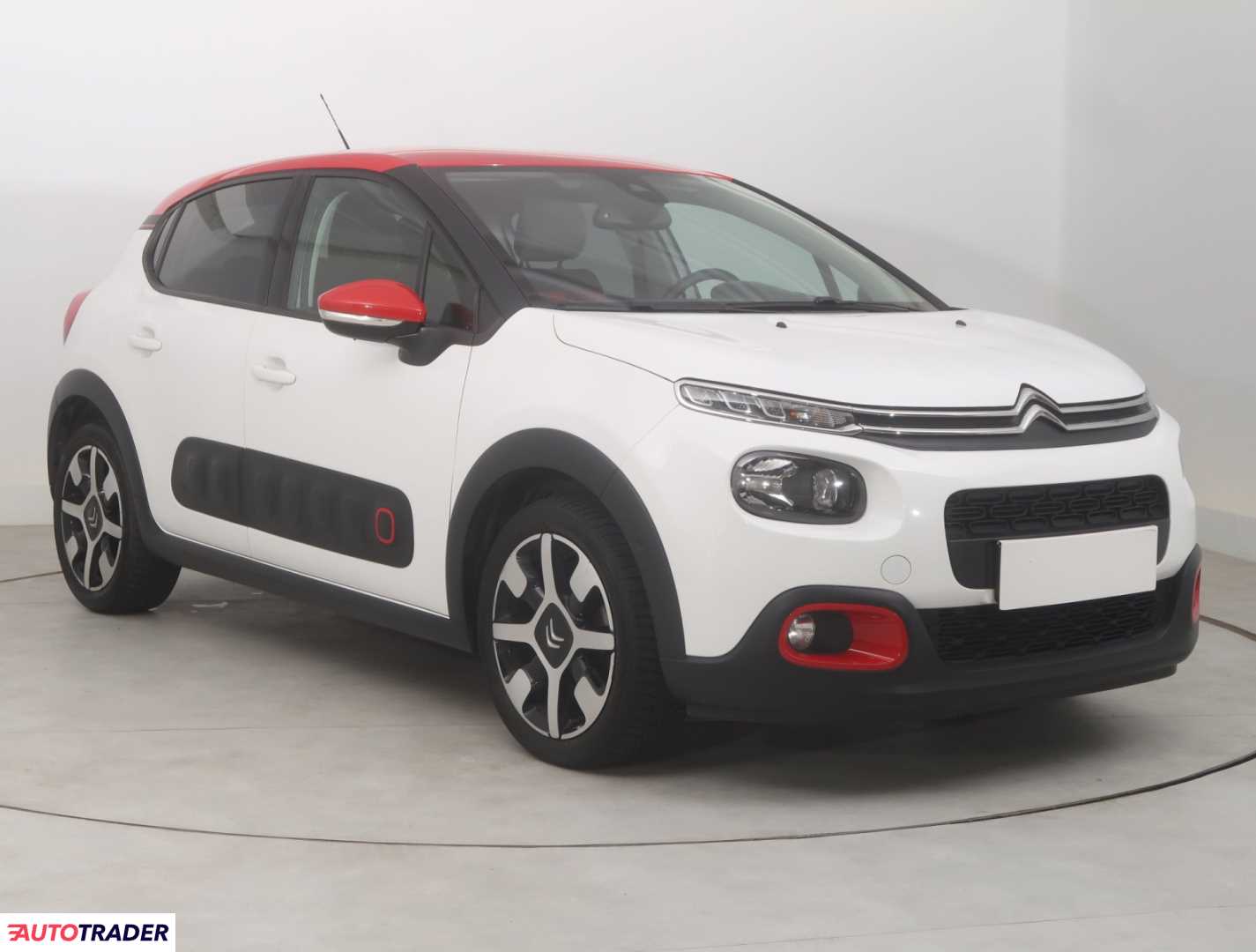 Citroen C3 2017 1.2 108 KM