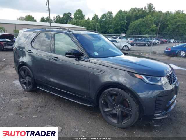 Land Rover Discovery 2021 3