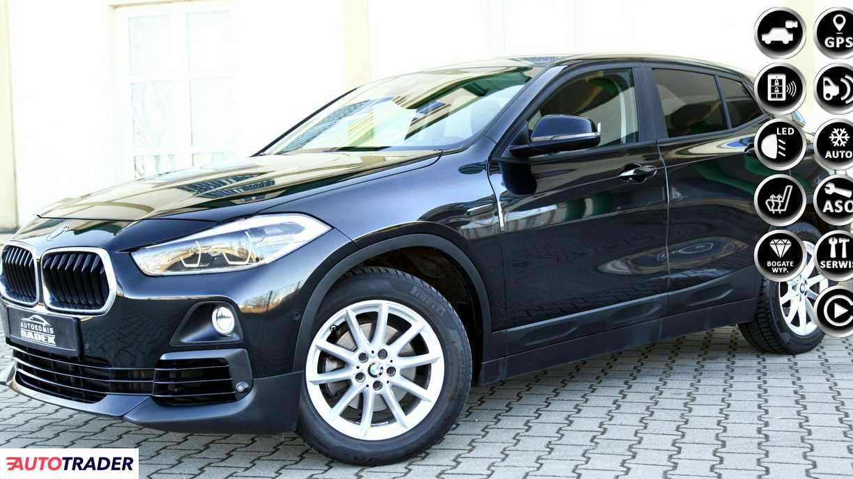 BMW X2 2019 1.5 140 KM
