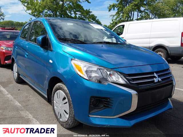 Mitsubishi Mirage 2024 1