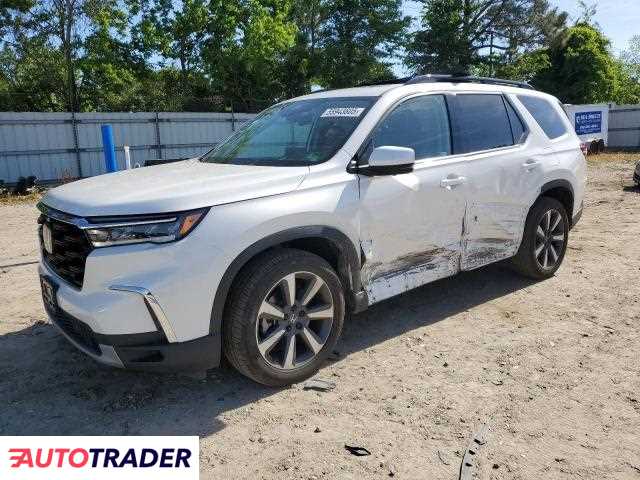 Honda Pilot 2023 3
