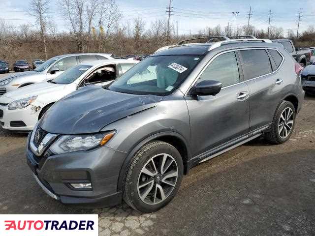 Nissan Rogue 2020 2