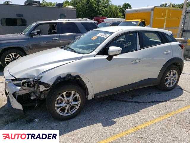 Mazda CX-3 2.0 benzyna 2020r. (SIKESTON)