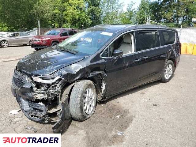 Chrysler Pacifica 2021 3