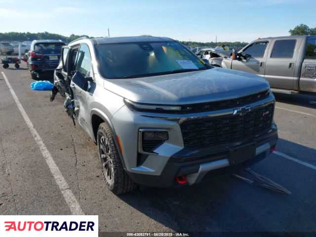 Chevrolet Traverse 2025 2