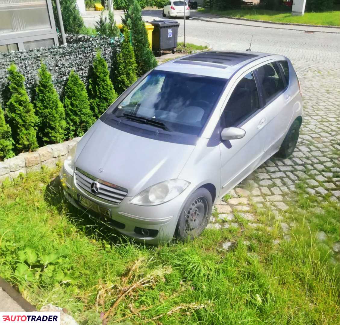 Mercedes A-klasa 2005 1.5 95 KM Mercedes A-klasa 2005 1.5 95 KM