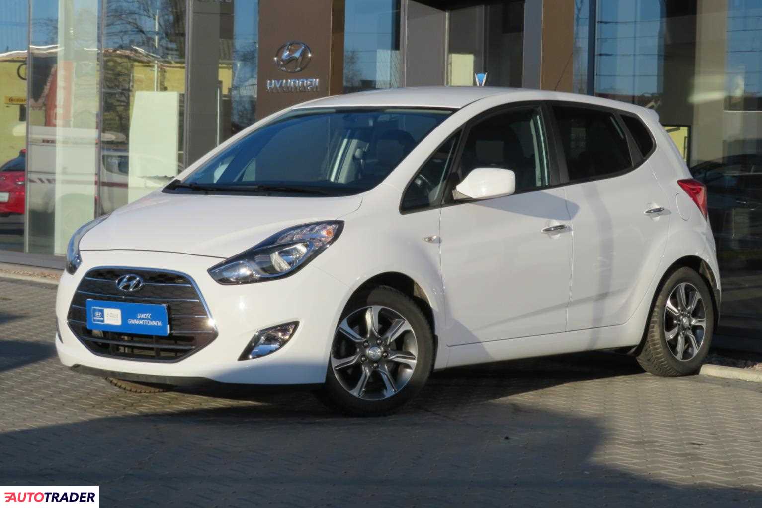 Hyundai ix20 2017 1.4 90 KM Hyundai ix20 2017 1.4 90 KM