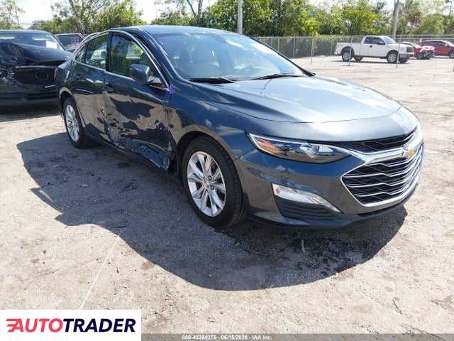 Chevrolet Malibu 2020 1