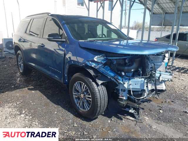 Chevrolet Traverse 2025 2