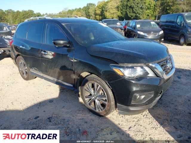 Nissan Pathfinder 2019 3