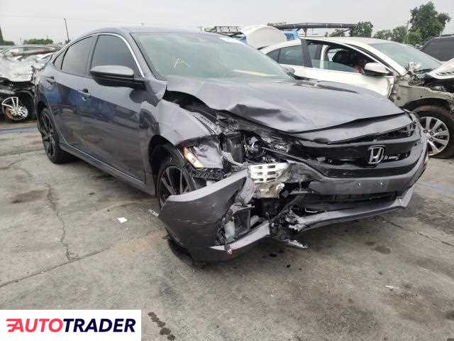 Honda Civic 2020 2 Honda Civic 2020 2