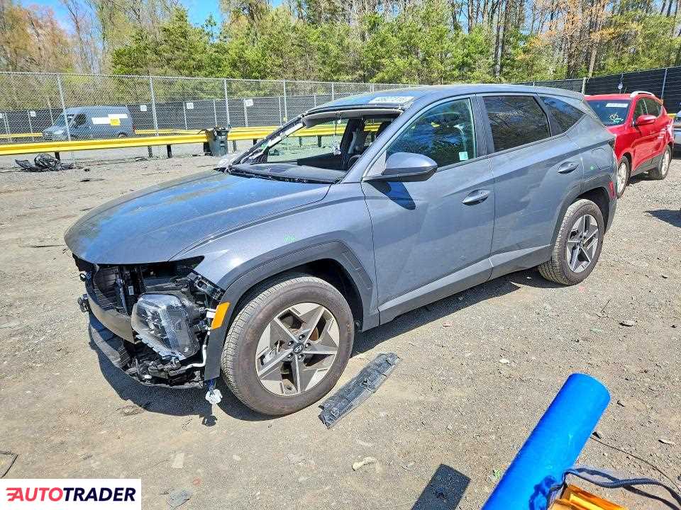 Hyundai Tucson 2025 2
